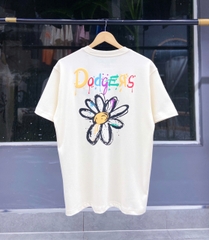 1836 - Áo New Era Dodgers Daisy Trắng Kem [HÀNG CHÍNH HÃNG]