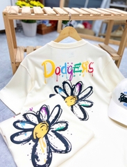 1836 - Áo New Era Dodgers Daisy Trắng Kem [HÀNG CHÍNH HÃNG]
