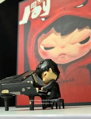 1849 - Hirono Piano - Hirono The Pianist Figure POPMART [HÀNG CHÍNH HÃNG]