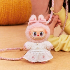 1850 - Labubu Mokoko V7 Size 18cm - Mokoko Original POP MART [HÀNG CHÍNH HÃNG]