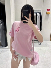 1928 - Áo New Era LA - Hồng Chữ LA Thêu [HÀNG CHÍNH HÃNG]