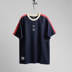 1926 - Áo New Era NY New York Yankees - Xanh Xọc Viền Cổ Trắng 15877460	 [HÀNG CHÍNH HÃNG]