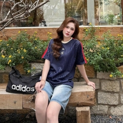 1926 - Áo New Era NY New York Yankees - Xanh Xọc Viền Cổ Trắng 15877460	 [HÀNG CHÍNH HÃNG]