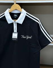 1881 - Áo New Era Polo New York Basic Adi Đen [HÀNG CHÍNH HÃNG]