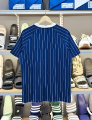1886 - Áo New Era NY New York Yankees Xanh Biển Sọc Trắng [HÀNG CHÍNH HÃNG]