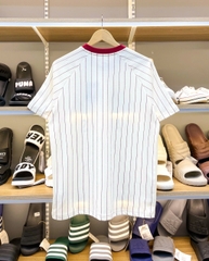 1913 - Áo New Era NY New York Yankees Đỏ Sọc Trắng [HÀNG CHÍNH HÃNG]