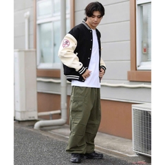 1918 - Áo Bomber New Era NY Century Circle Đen [HÀNG CHÍNH HÃNG]