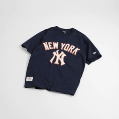 1927 - Áo New Era NY New York Yankees - Xanh Navy Phồng NY Trắng Đỏ [HÀNG CHÍNH HÃNG]