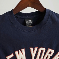 1927 - Áo New Era NY New York Yankees - Xanh Navy Phồng NY Trắng Đỏ [HÀNG CHÍNH HÃNG]