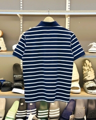 1930 - Áo Polo New Era NY New York - Xanh Navy - Sọc Trắng Ngang [HÀNG CHÍNH HÃNG]