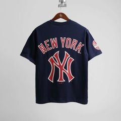 1946 - Áo New Era New York Yankees - Xanh Dương Chữ Đỏ [HÀNG CHÍNH HÃNG]