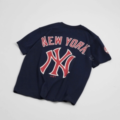 1946 - Áo New Era New York Yankees - Xanh Dương Chữ Đỏ [HÀNG CHÍNH HÃNG]