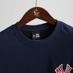 1946 - Áo New Era New York Yankees - Xanh Dương Chữ Đỏ [HÀNG CHÍNH HÃNG]