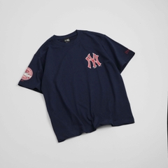 1946 - Áo New Era New York Yankees - Xanh Dương Chữ Đỏ [HÀNG CHÍNH HÃNG]
