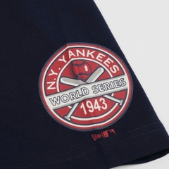 1946 - Áo New Era New York Yankees - Xanh Dương Chữ Đỏ [HÀNG CHÍNH HÃNG]