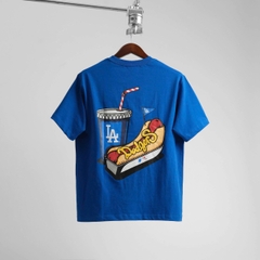 1947 - Áo New Era LA - Xanh Dương Hotdog [HÀNG CHÍNH HÃNG]