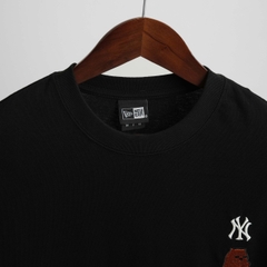 1948 - Áo New Era NY - Đen NY Gấu Thêu [HÀNG CHÍNH HÃNG]