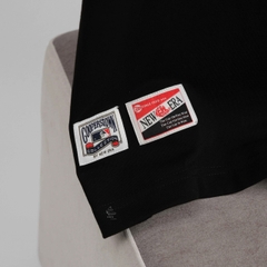 1948 - Áo New Era NY - Đen NY Gấu Thêu [HÀNG CHÍNH HÃNG]