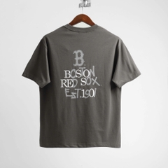 1949 - Áo New Era Boston - Xám 1901 [HÀNG CHÍNH HÃNG]