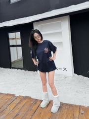 1946 - Áo New Era New York Yankees - Xanh Dương Chữ Đỏ [HÀNG CHÍNH HÃNG]