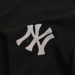 1957 - Áo New Era NY - Đen Yankee Thêu [HÀNG CHÍNH HÃNG]