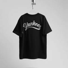 1957 - Áo New Era NY - Đen Yankee Thêu [HÀNG CHÍNH HÃNG]