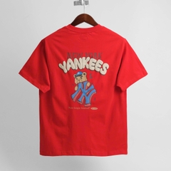 1968 - Áo New Era NY Gấu Noel Đỏ [HÀNG CHÍNH HÃNG]