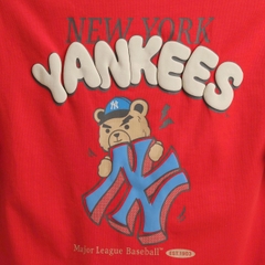 1968 - Áo New Era NY Gấu Noel Đỏ [HÀNG CHÍNH HÃNG]