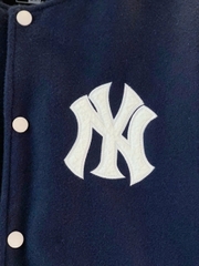 1970 - Áo Bomber New Era Vasity New York Yankee - Xanh Navy Tay Kem Yankee 1903 [HÀNG CHÍNH HÃNG]