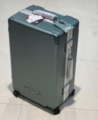 1993 - Vali Fila Xanh Size 24 Ký Gửi Embossed Logo [HÀNG CHÍNH HÃNG]