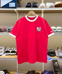 1992 - Áo New Era NY New York Yankess Đỏ Noel [HÀNG CHÍNH HÃNG]
