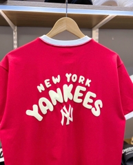 1992 - Áo New Era NY New York Yankess Đỏ Noel [HÀNG CHÍNH HÃNG]