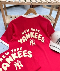 1992 - Áo New Era NY New York Yankess Đỏ Noel [HÀNG CHÍNH HÃNG]