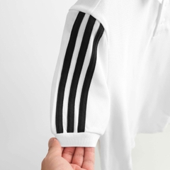 2030 - Áo Adidas Polo 3 Stripes Legend Trắng EJ0926 [HÀNG CHÍNH HÃNG]