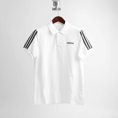 2030 - Áo Adidas Polo 3 Stripes Legend Trắng EJ0926 [HÀNG CHÍNH HÃNG]