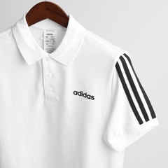 2030 - Áo Adidas Polo 3 Stripes Legend Trắng EJ0926 [HÀNG CHÍNH HÃNG]