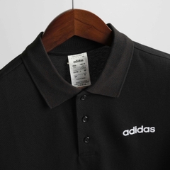 2031 - Áo Adidas Polo 3 Stripes Legend Đen EJ0927 [HÀNG CHÍNH HÃNG]
