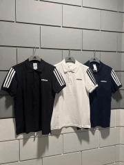 2031 - Áo Adidas Polo 3 Stripes Legend Đen EJ0927 [HÀNG CHÍNH HÃNG]