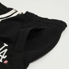 2068 - Quần New Era LA Baseball Mini Đen [HÀNG CHÍNH HÃNG]