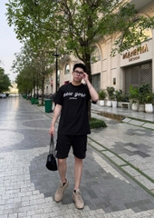 2145 - Áo New Era New York Yankee Thêu Đen [HÀNG CHÍNH HÃNG]