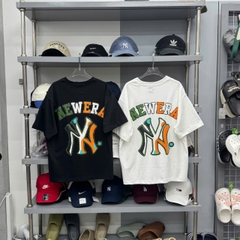 2602 - Áo New Era Yankee Trắng NY - Fabric [HÀNG CHÍNH HÃNG]