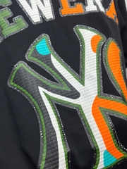 2603 - Áo New Era Yankee Đen NY - Fabric [HÀNG CHÍNH HÃNG]