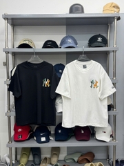 2603 - Áo New Era Yankee Đen NY - Fabric [HÀNG CHÍNH HÃNG]