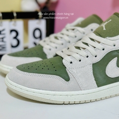 1999 - Giày Nike Air Jordan 1 Low SE Medium Olive Sail HV4089-201 [HÀNG CHÍNH HÃNG]