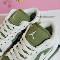 1999 - Giày Nike Air Jordan 1 Low SE Medium Olive Sail HV4089-201 [HÀNG CHÍNH HÃNG]