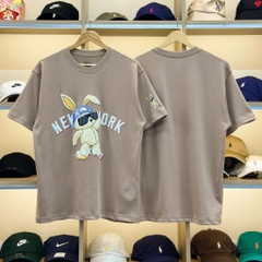 2739 - Áo New Era NY New York Thỏ Mono Nâu [HÀNG CHÍNH HÃNG]