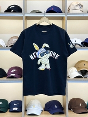 2740 - Áo New Era NY New York Thỏ Mono Đen [HÀNG CHÍNH HÃNG]