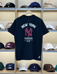 2756 - Áo New Era NY Đỏ Yankee Đen [HÀNG CHÍNH HÃNG]