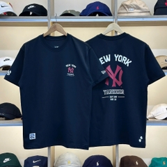 2756 - Áo New Era NY Đỏ Yankee Đen [HÀNG CHÍNH HÃNG]