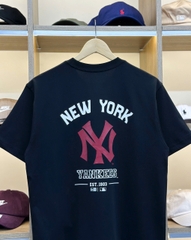 2756 - Áo New Era NY Đỏ Yankee Đen [HÀNG CHÍNH HÃNG]